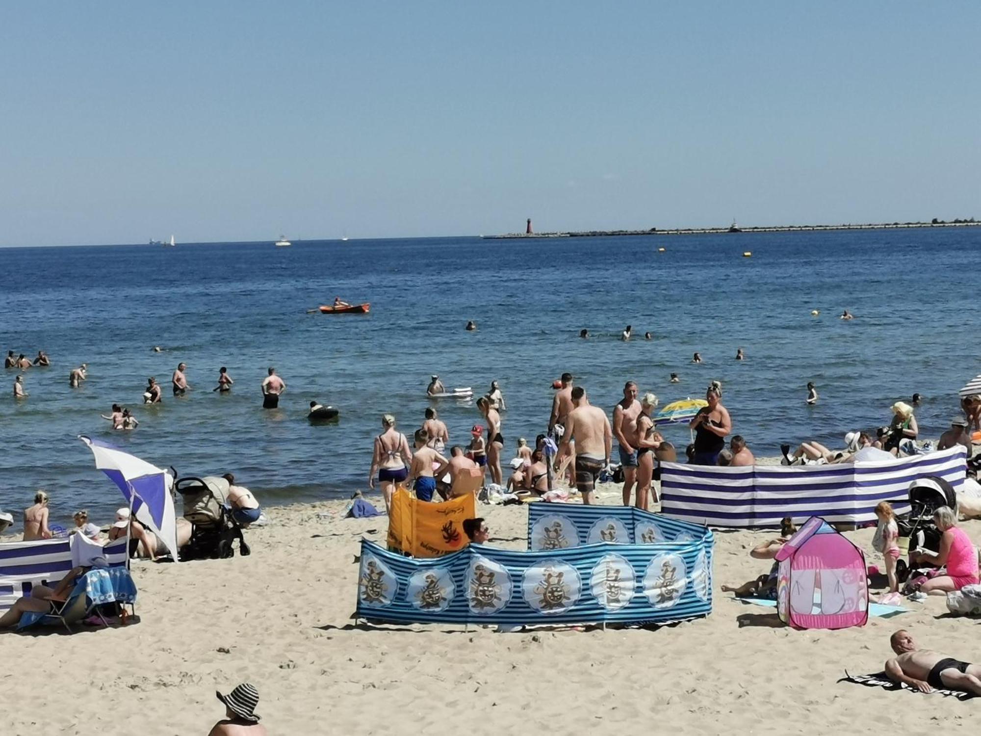 Mieszkanie Brzezno Przy Plazy Gdańsk Exterior foto