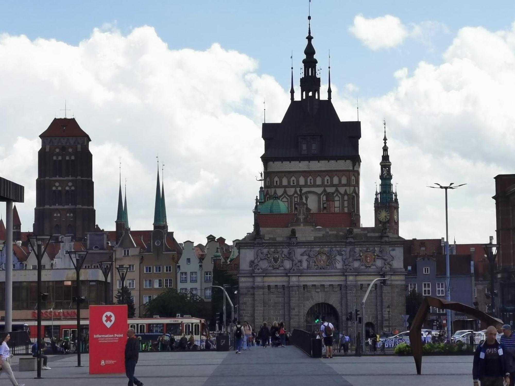 Mieszkanie Brzezno Przy Plazy Apartamento Gdańsk Exterior foto