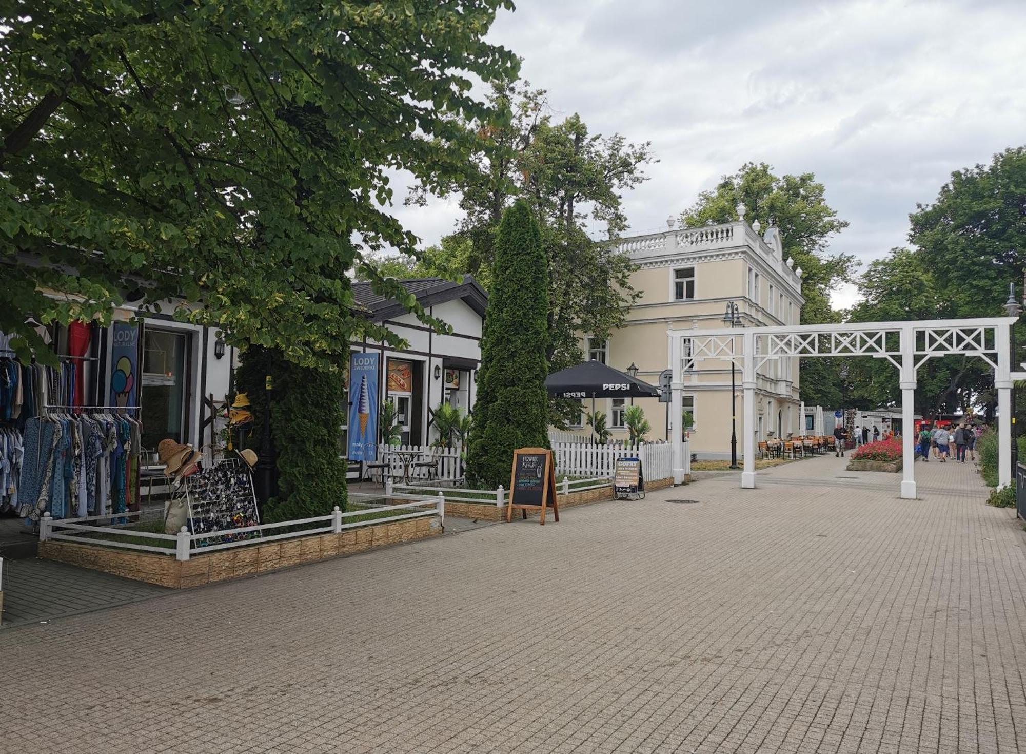 Mieszkanie Brzezno Przy Plazy Apartamento Gdańsk Exterior foto