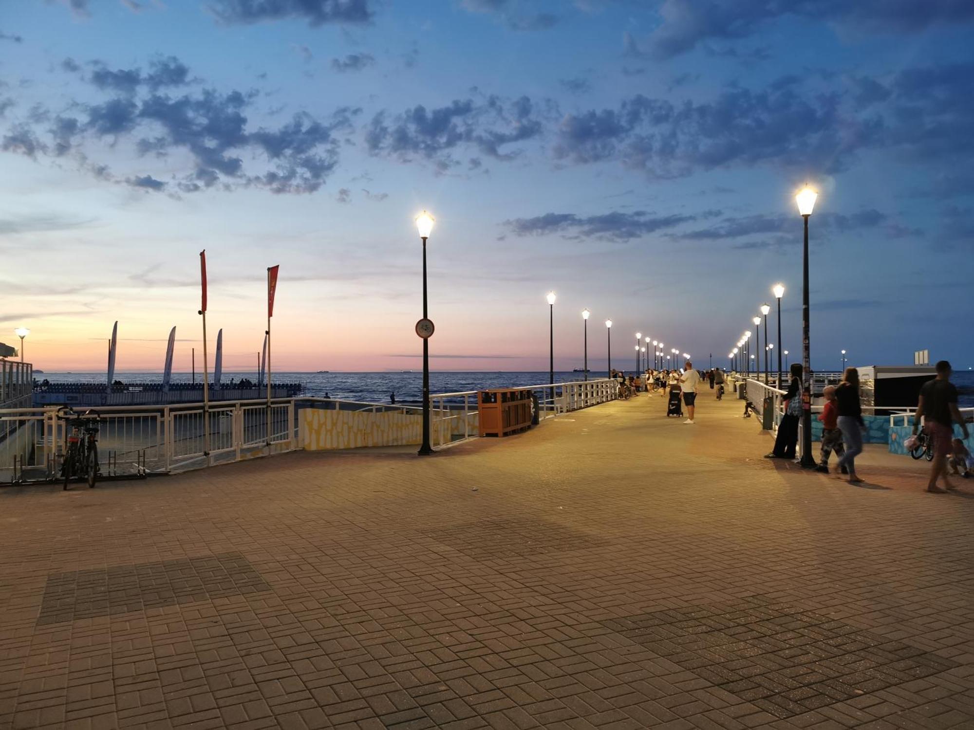 Mieszkanie Brzezno Przy Plazy Gdańsk Exterior foto